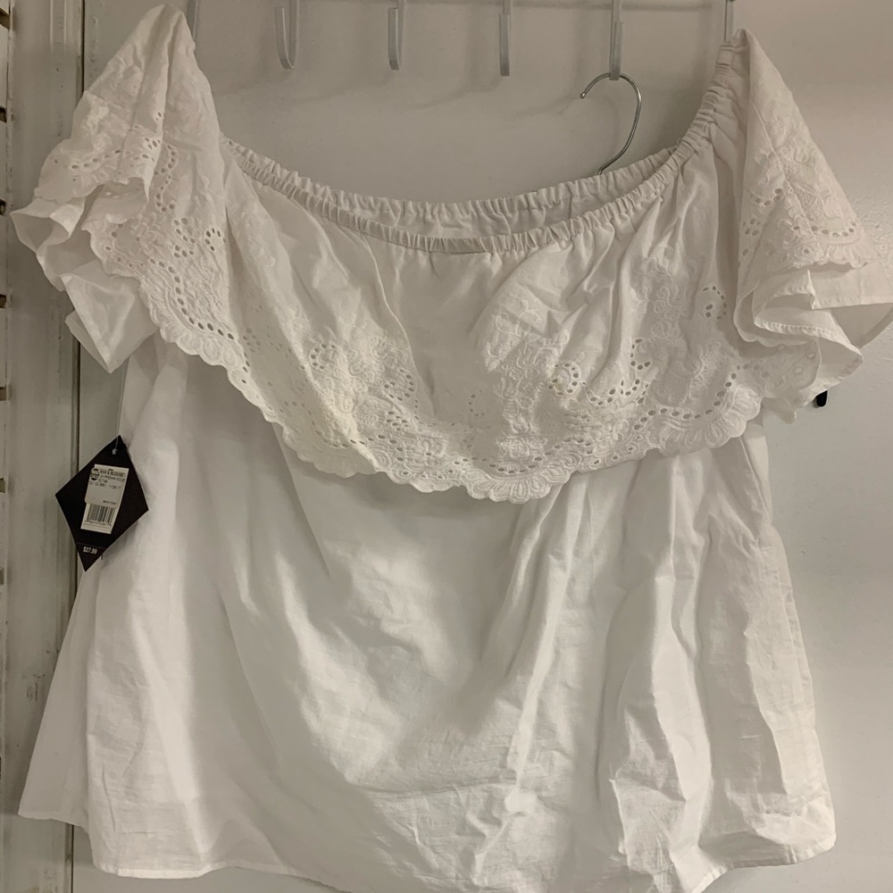 Women play size blouse